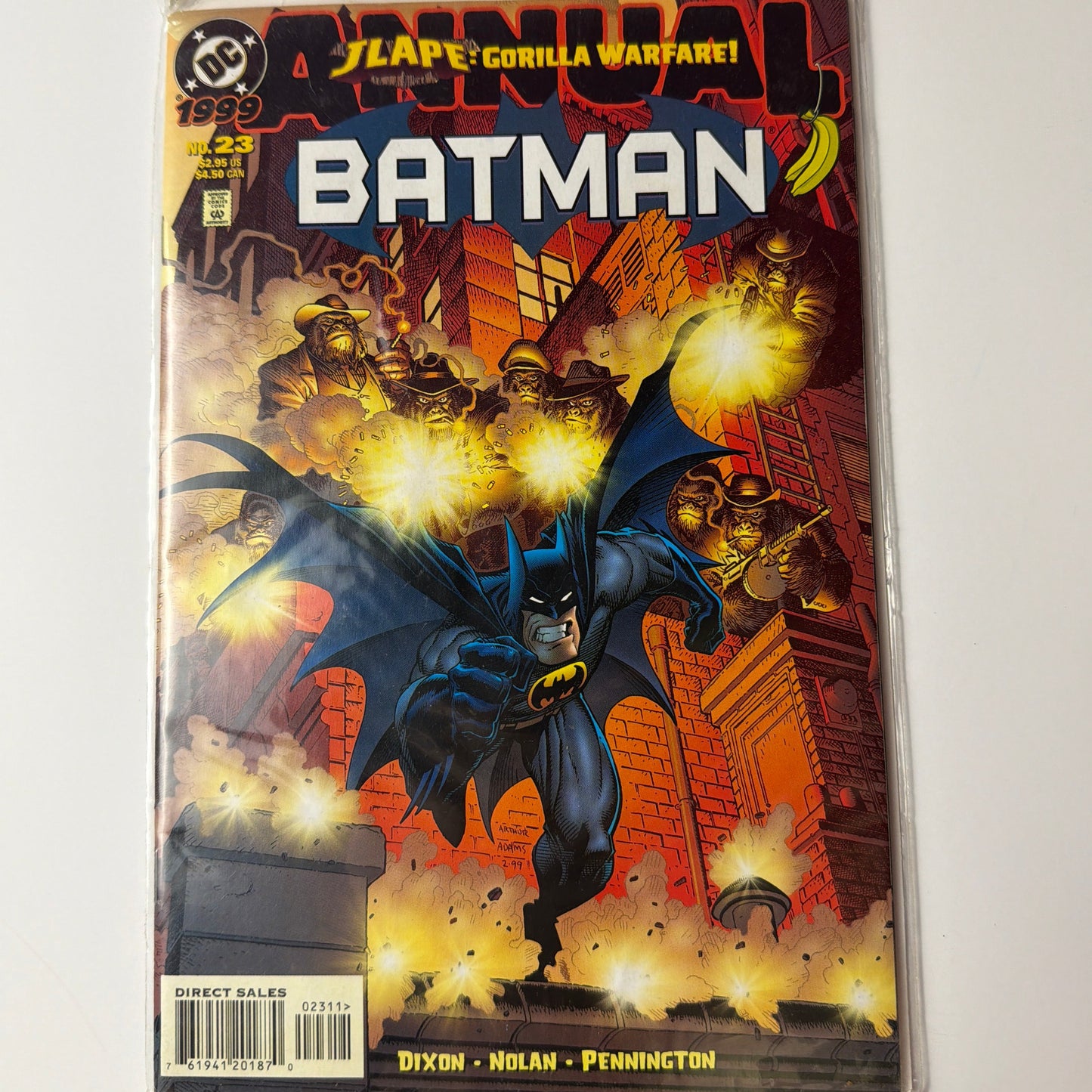 Annual Batman #23