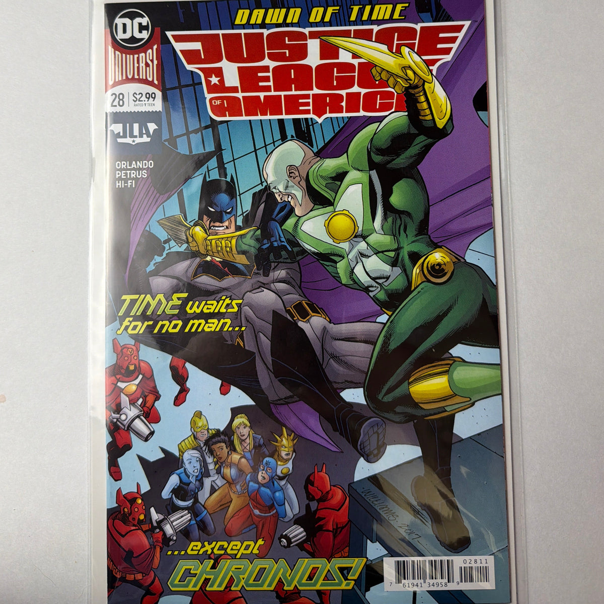 Justice League of America #28