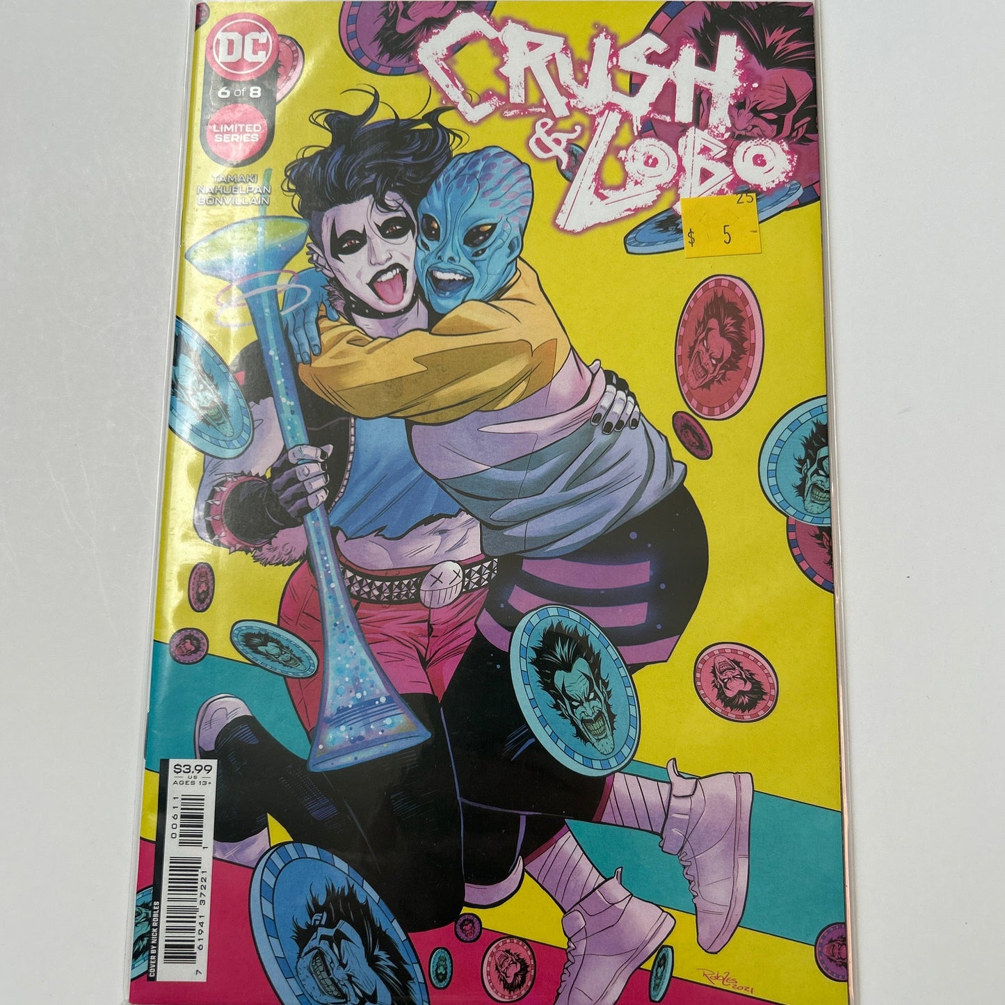 Crush & Lobo #6