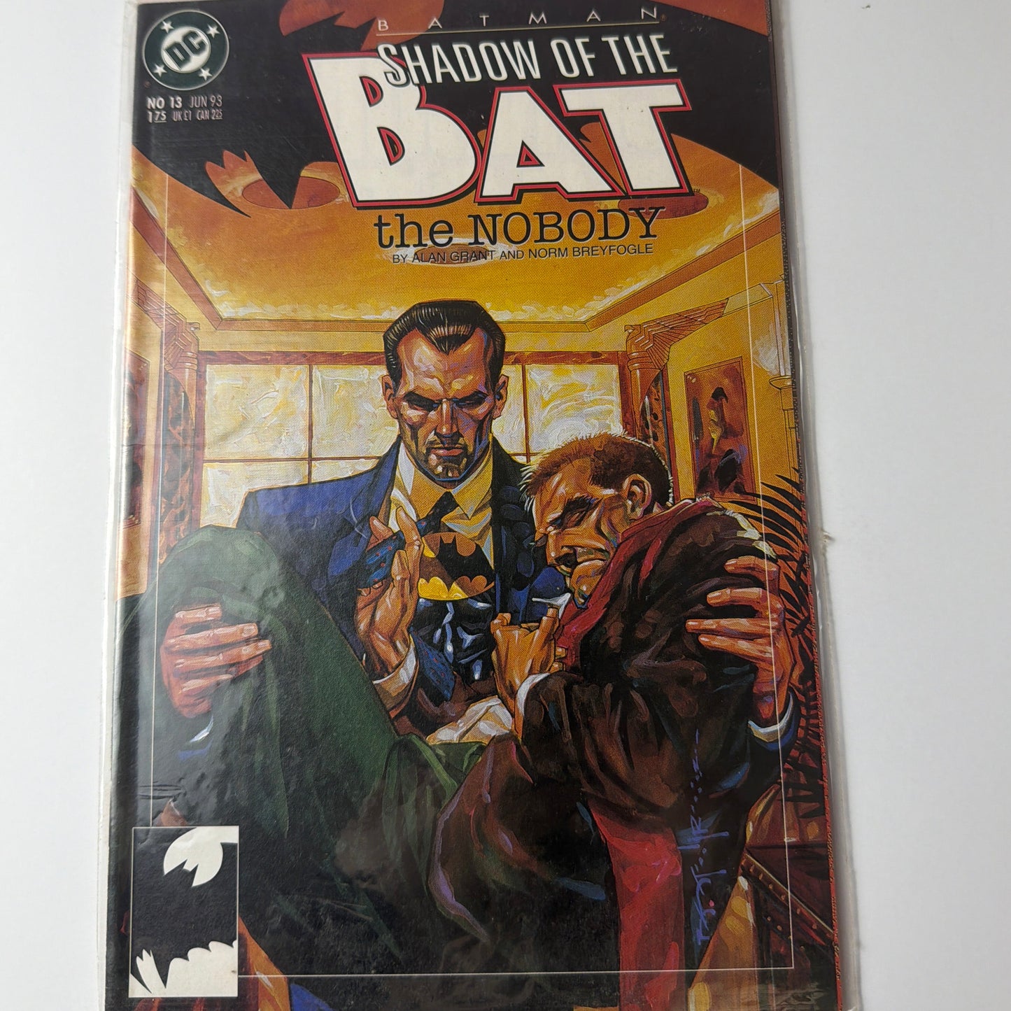 Batman Shadow of the Bat: The Nobody #13