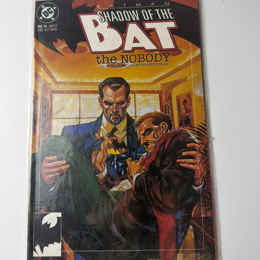 Batman Shadow of the Bat: The Nobody #13