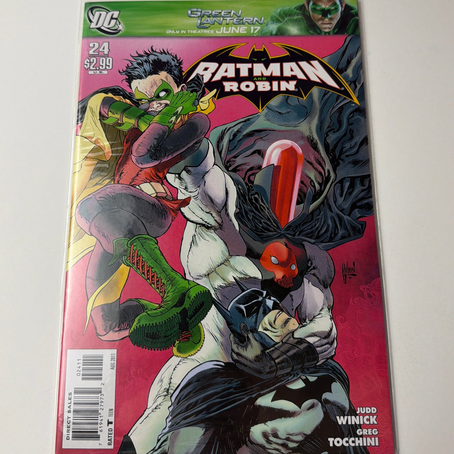Batman and Robin #24