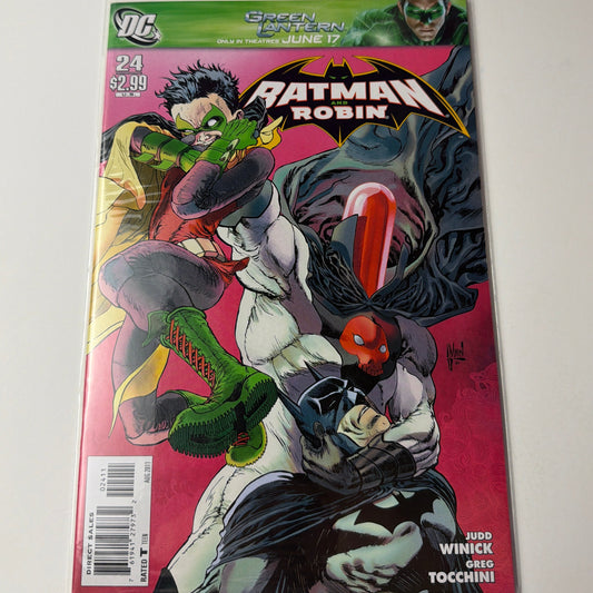 Batman and Robin #24