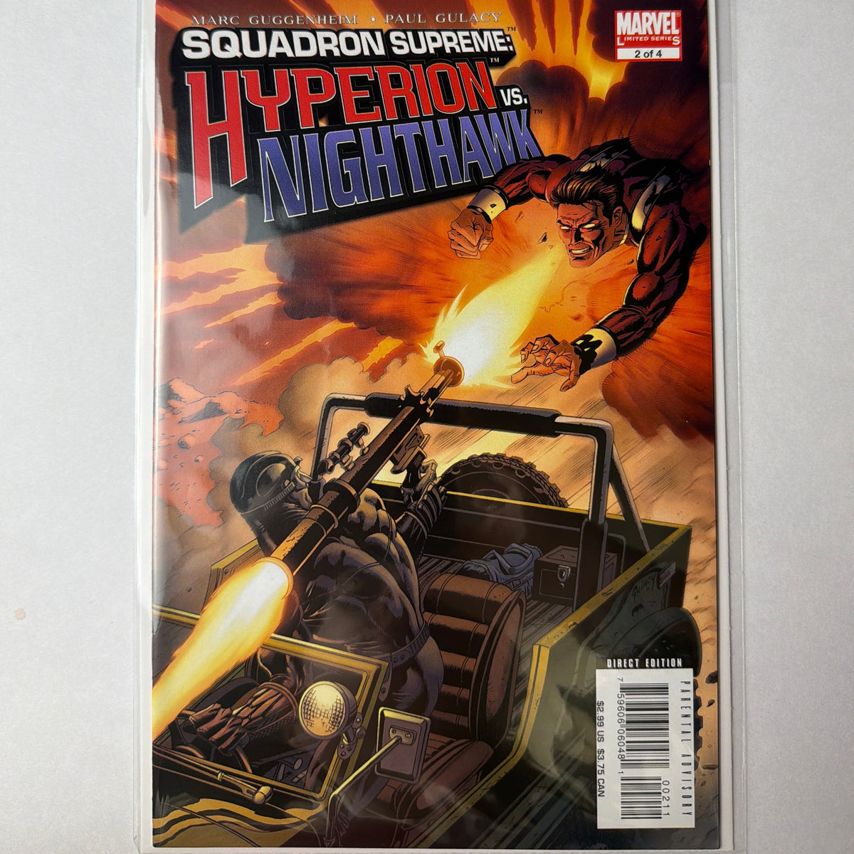 Squadron Supreme: Hyperion vs Nighthawk #2
