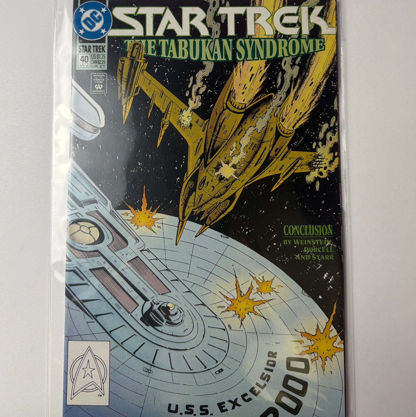Star Trek: The Tabukan Syndrome #40