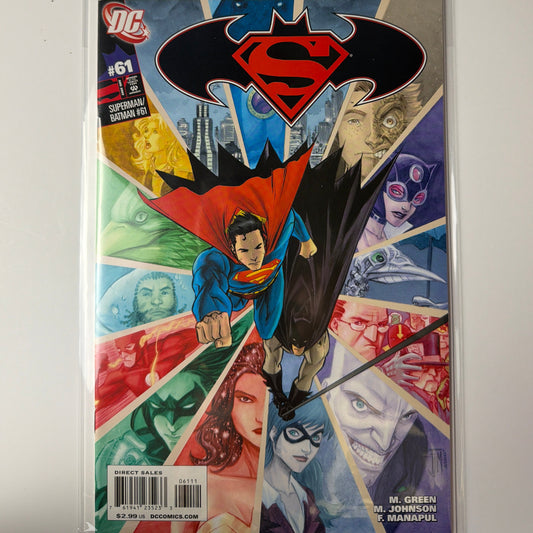 Superman/Batman #61