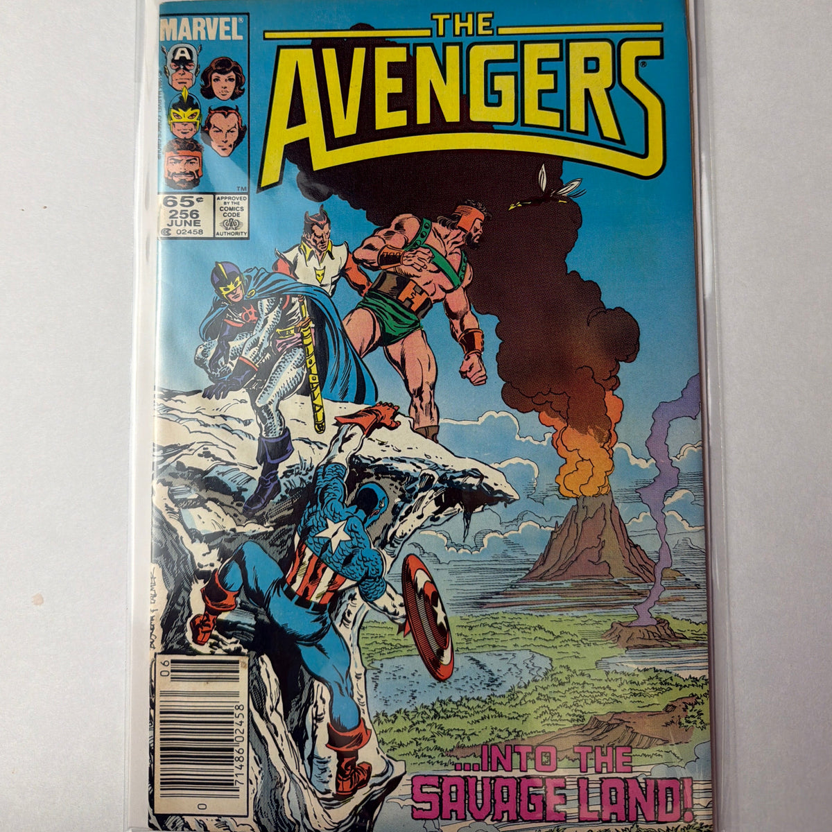The Avengers #256