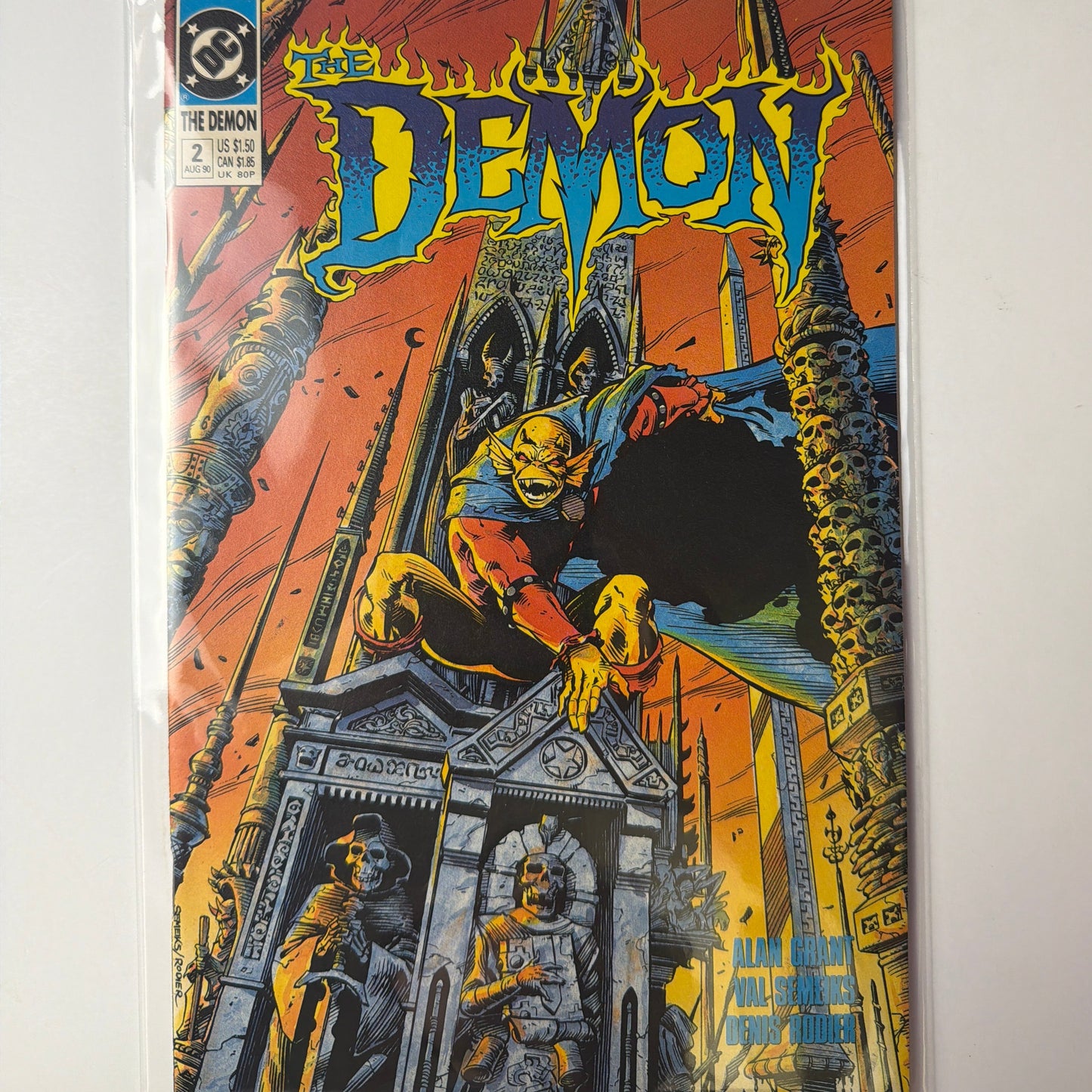 The Demon #2