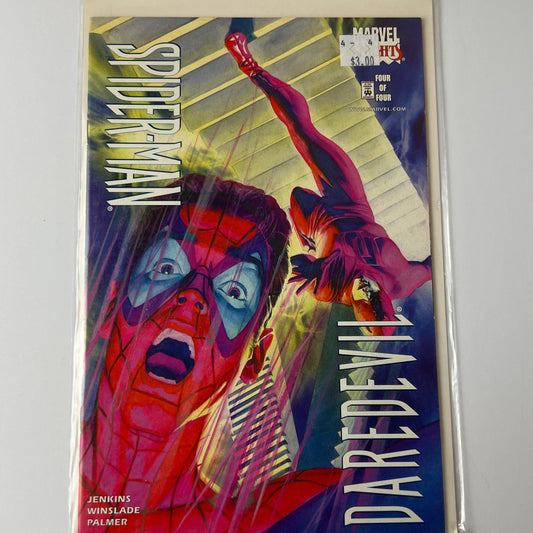 Spider-Man daredevil #4