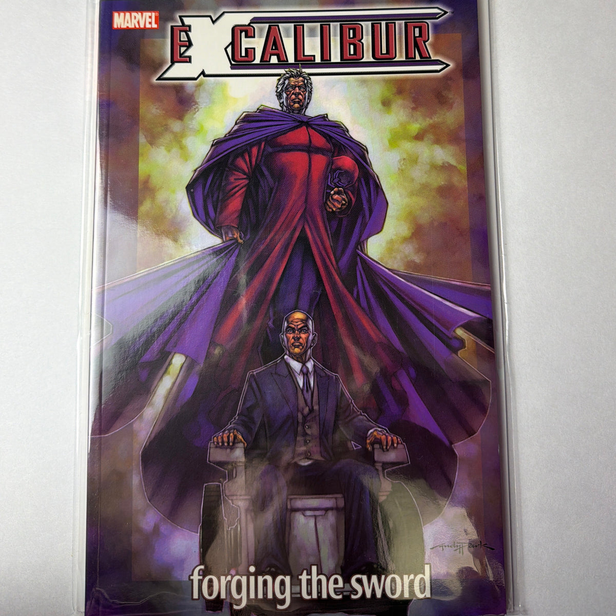 Excalibur Forging The Sword #1