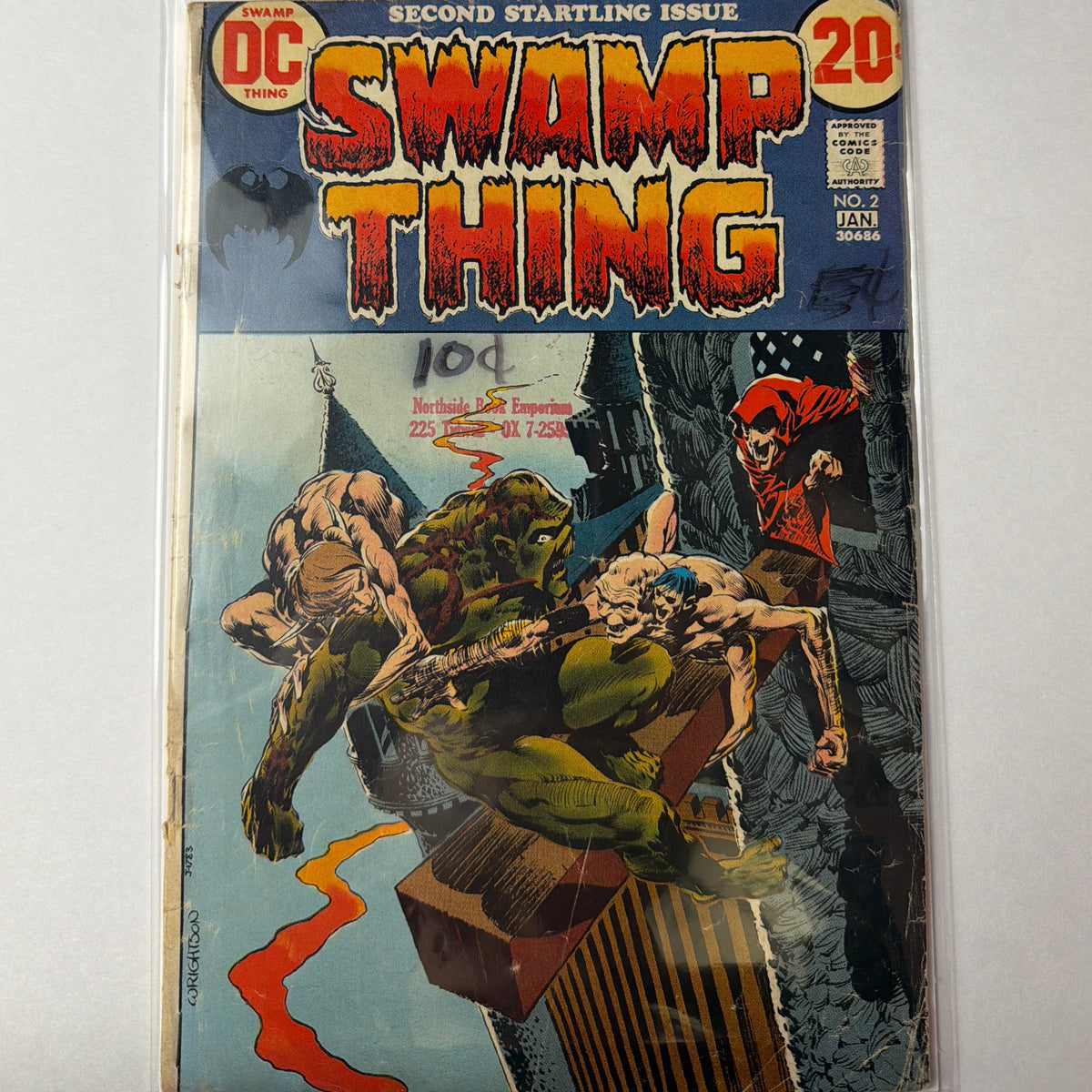 Swamp Thing #2 (VG-)