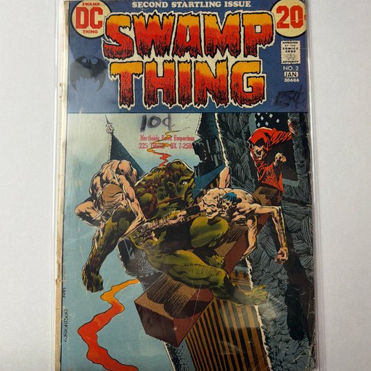 Swamp Thing #2 (VG-)