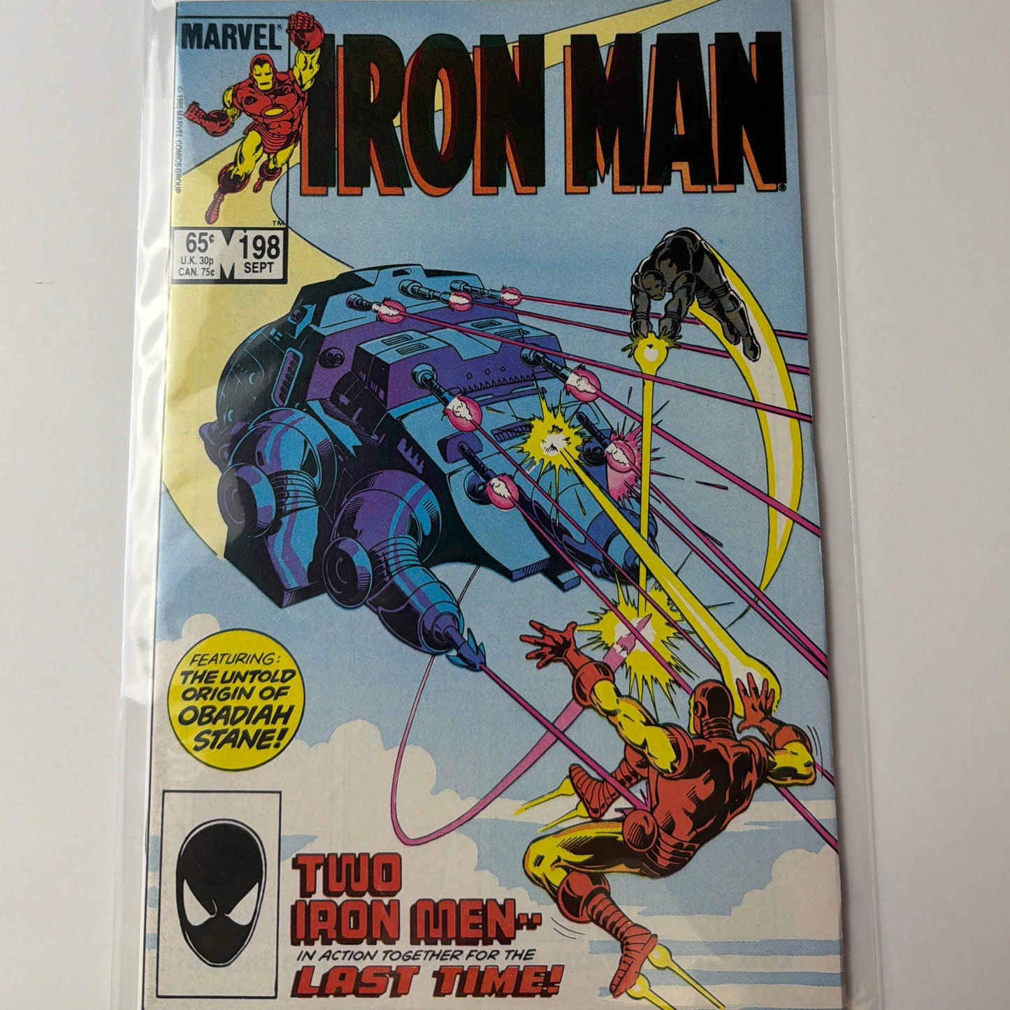 Iron Man #198