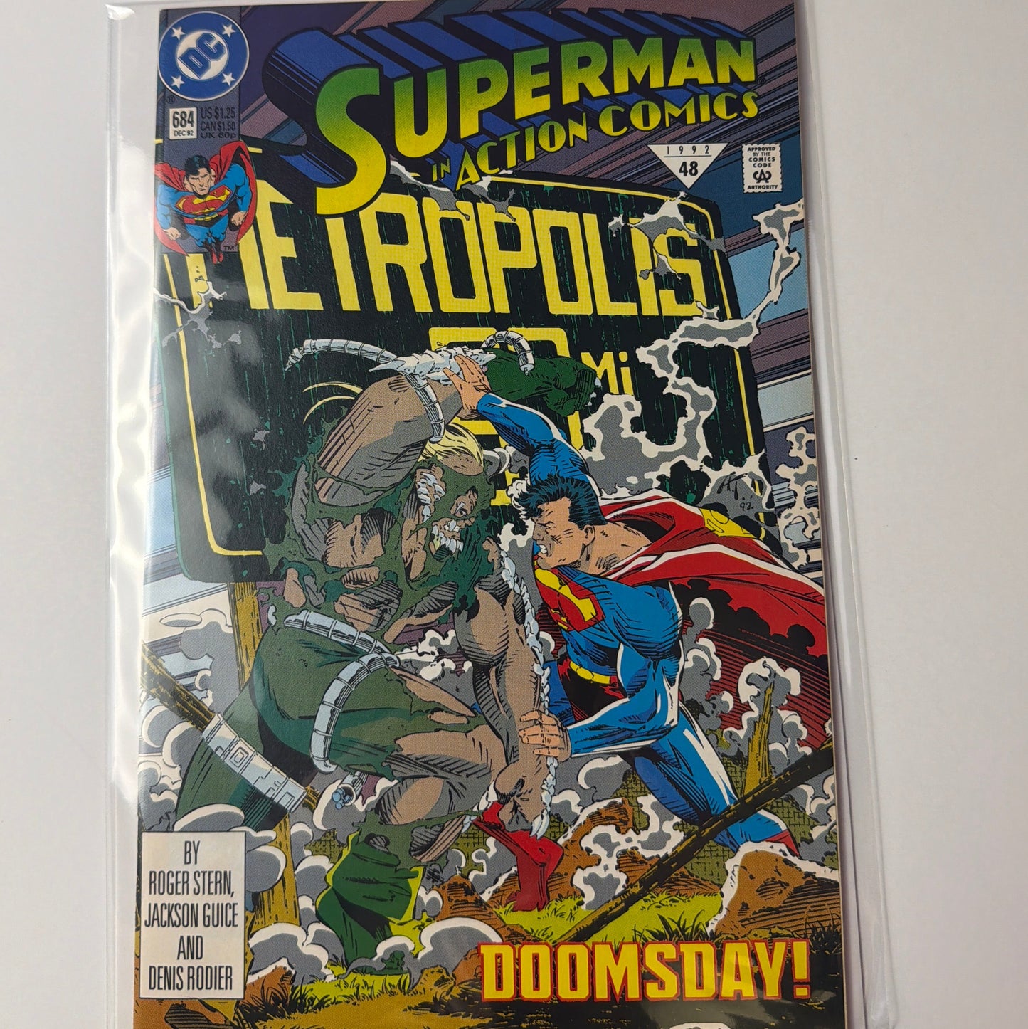 Superman in Action Comics #684