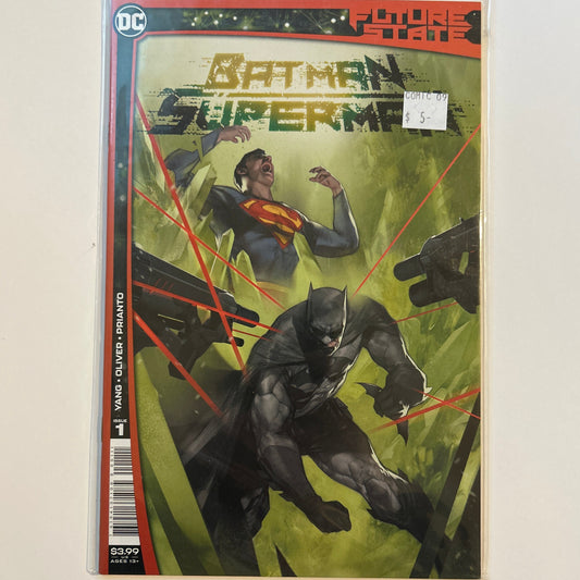 Batman Superman #1