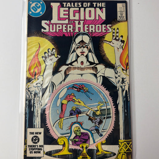 Tales of the Legion of Super-Heroes #314