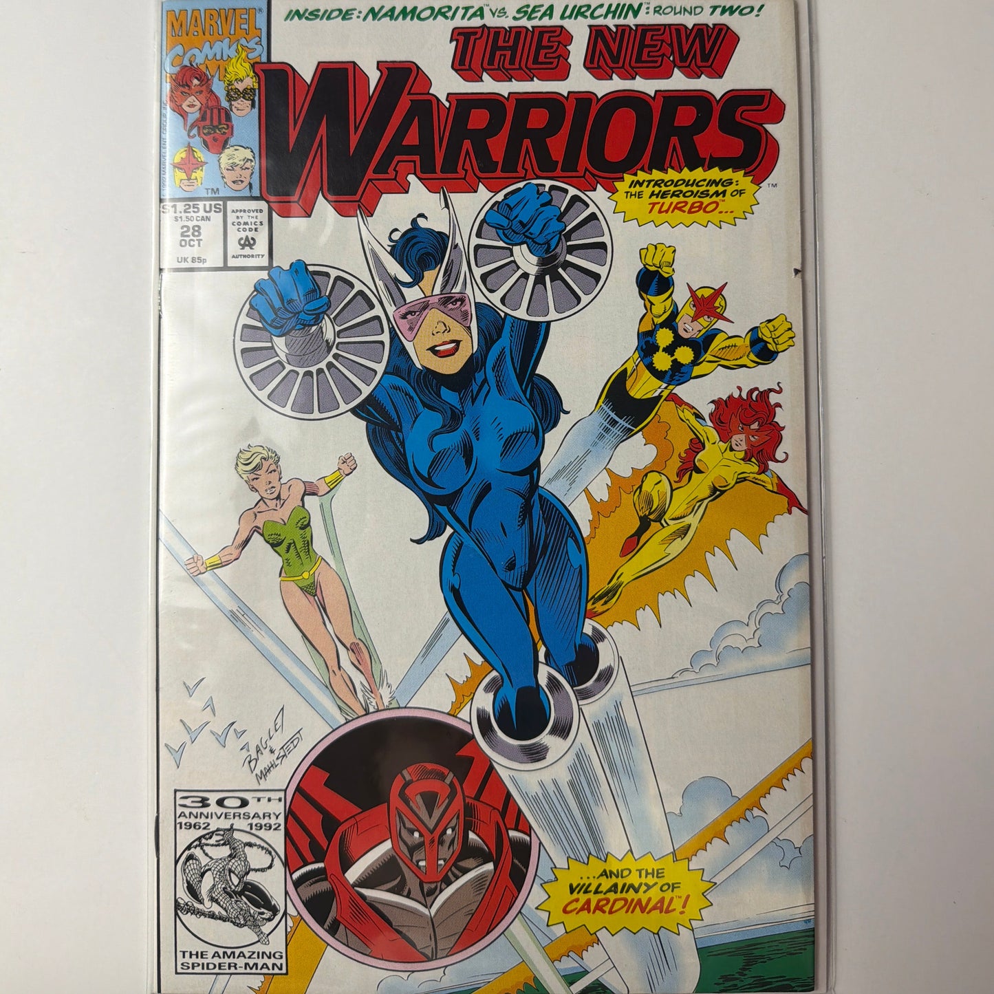 The New Warriors #28