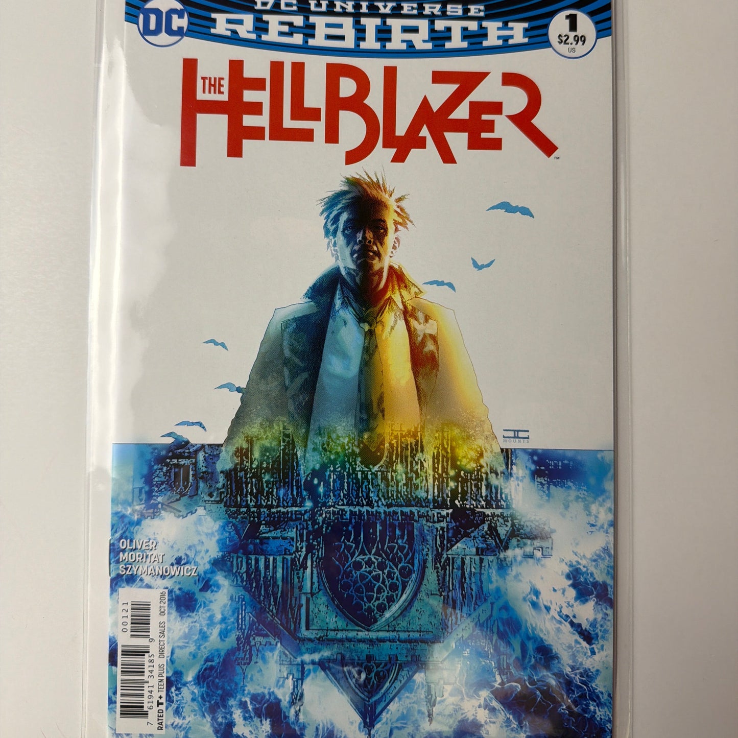The Hell Blazer #1