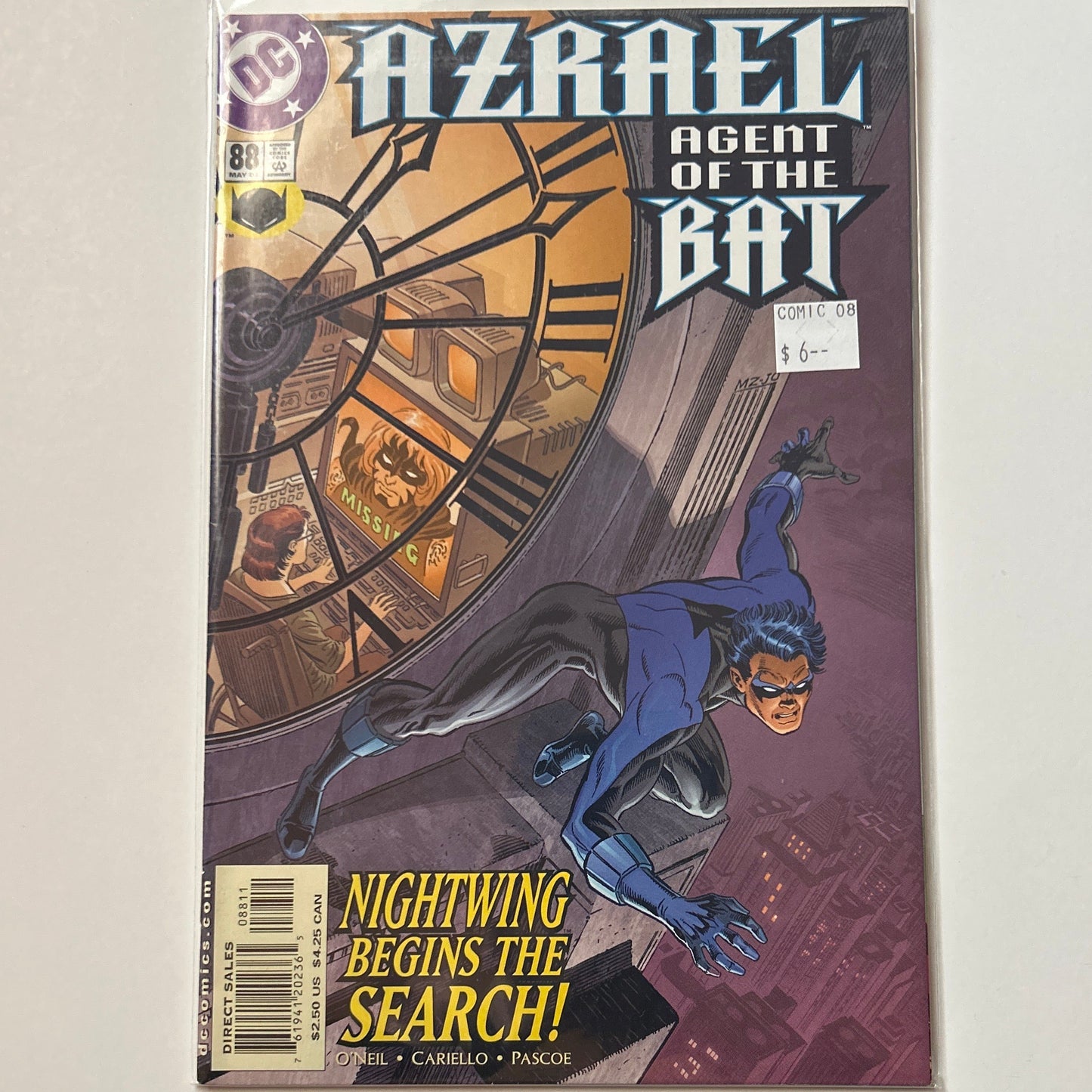 Azrael Agent of the Bat #88