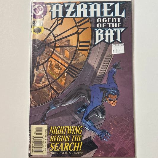 Azrael Agent of the Bat #88