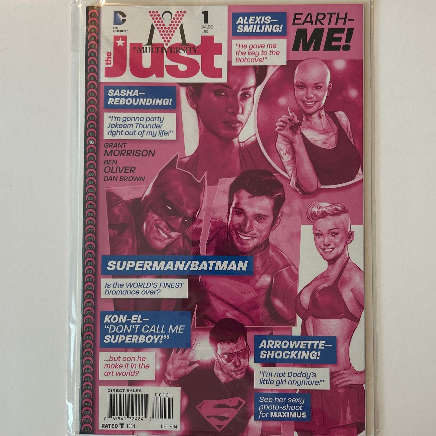 The Just Multiversity #1