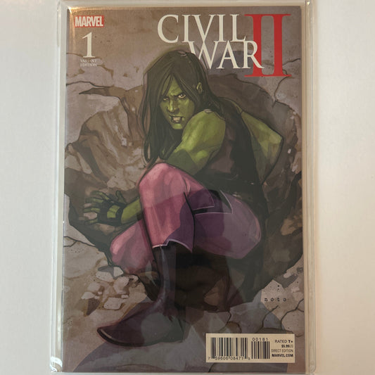 Civil War II #1