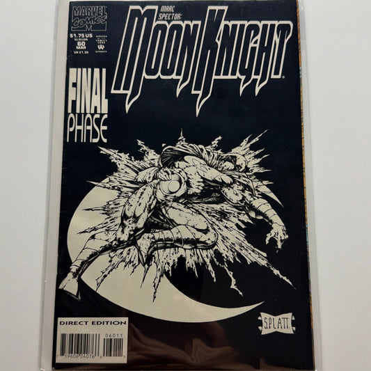 Marc Spector: Moonknight #60 (VF-)