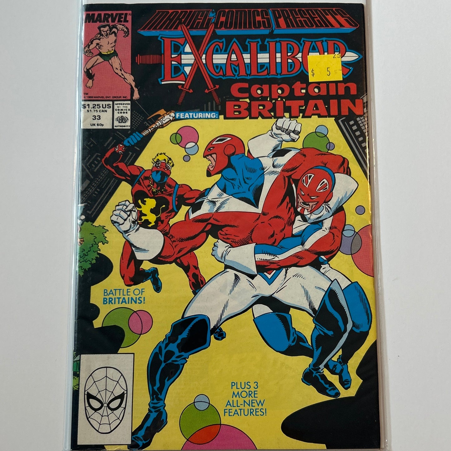 Excalibur #33
