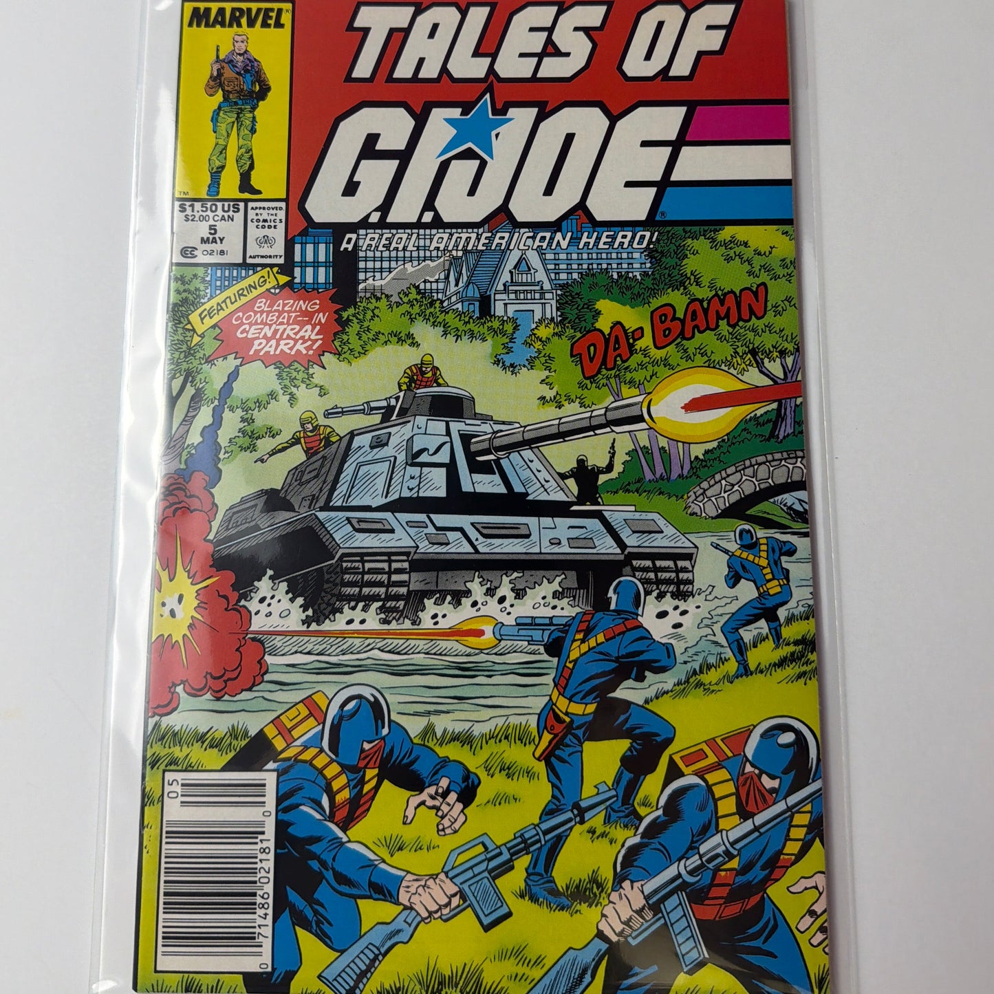 Tales of G.I.Joe #5