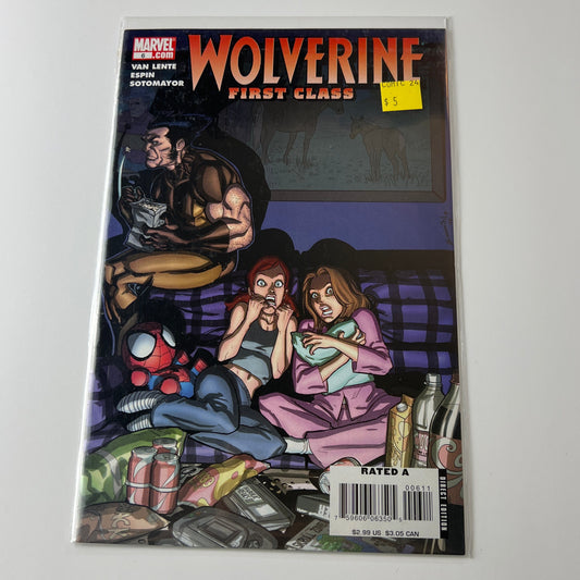 Wolverine first class #6