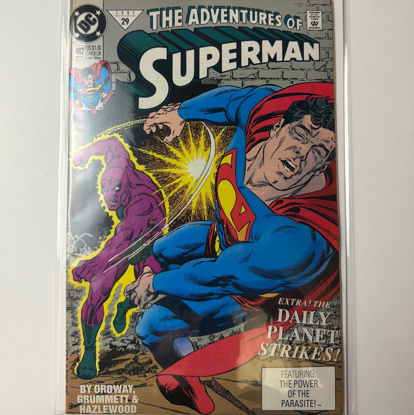 The Adventures of Superman #482