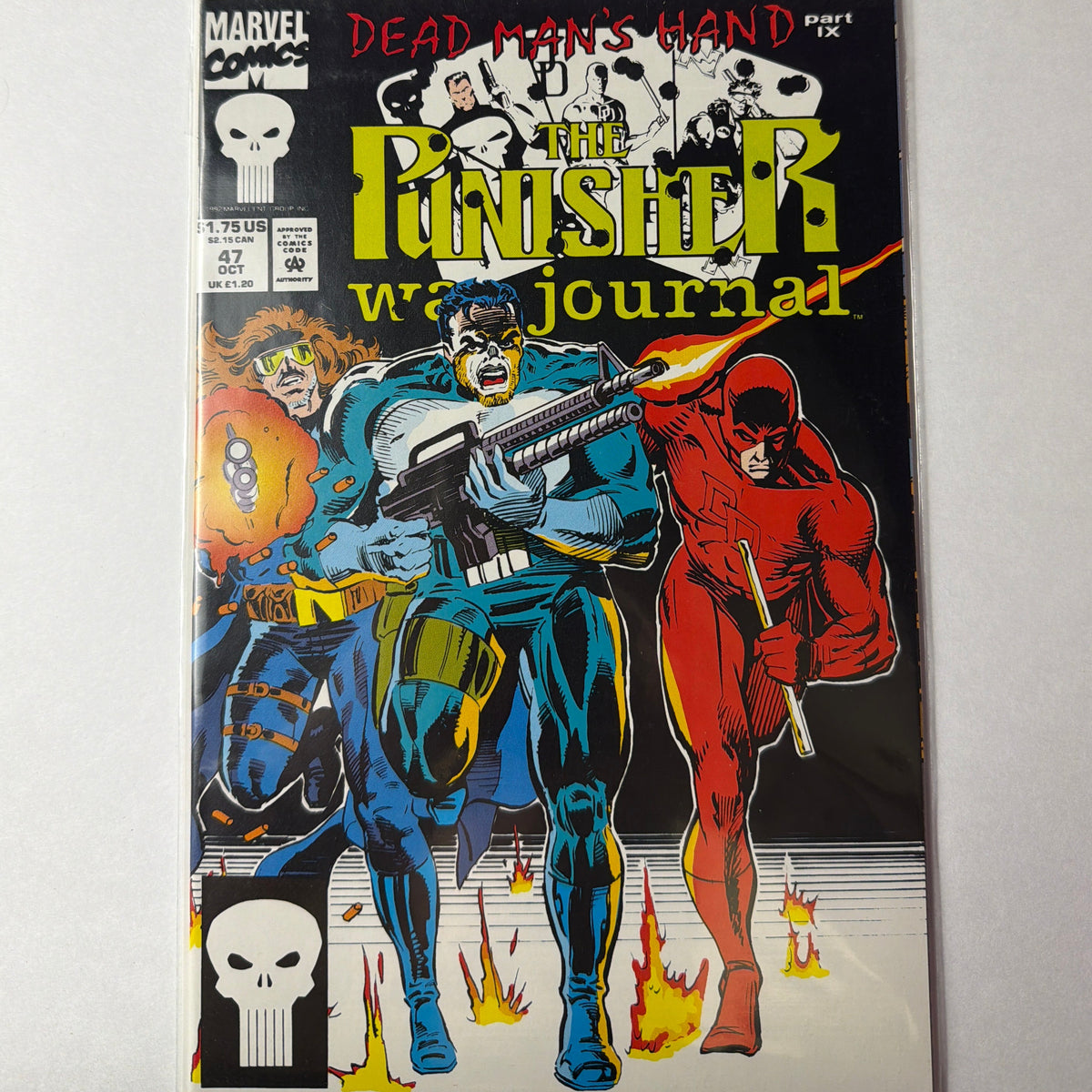 The Punisher War Journal #47