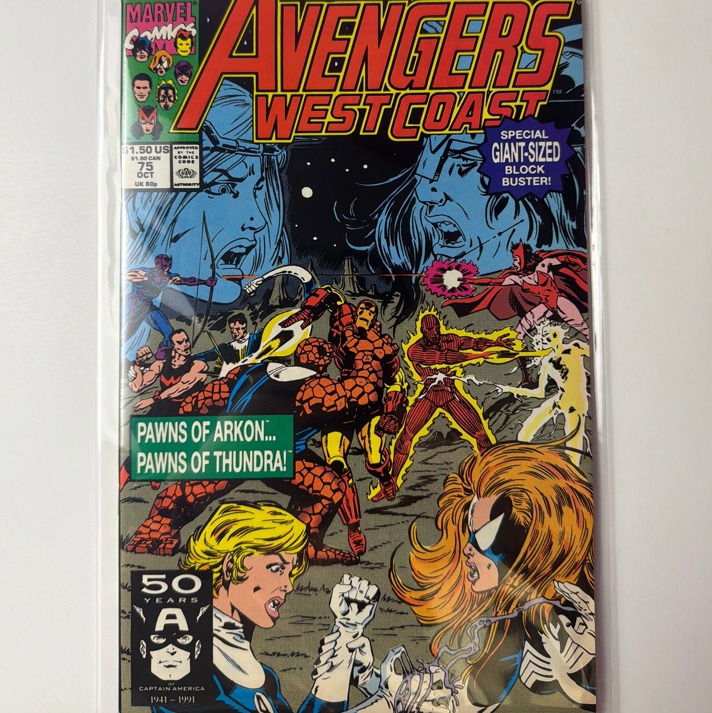 Avengers West Coast #75