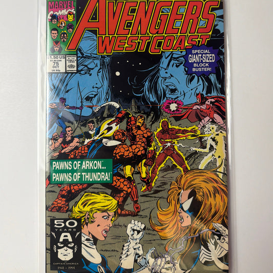 Avengers West Coast #75