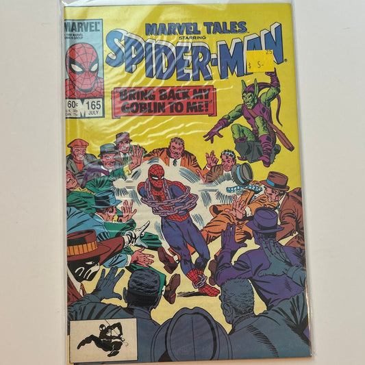 Marvel Tales starring Spider-Man #165