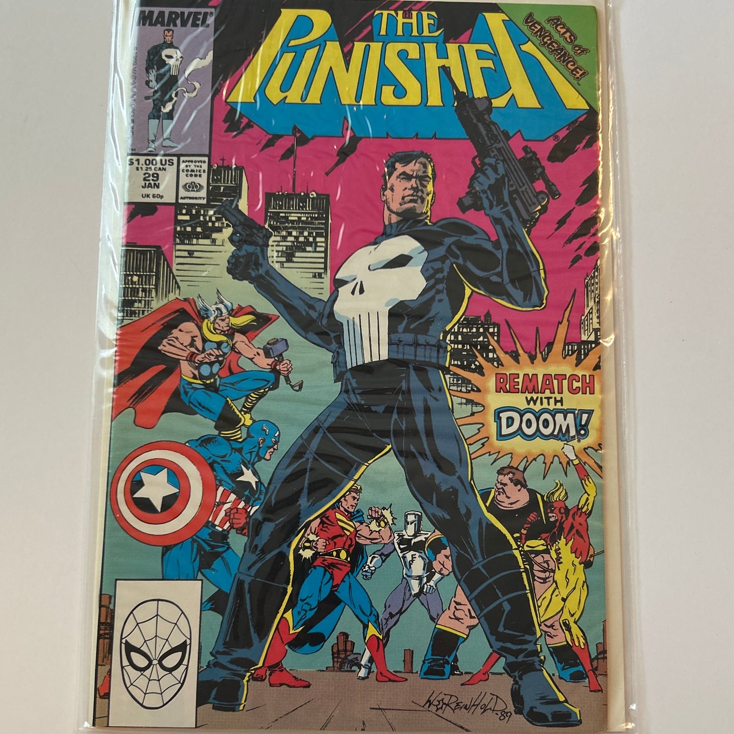 The Punisher #29