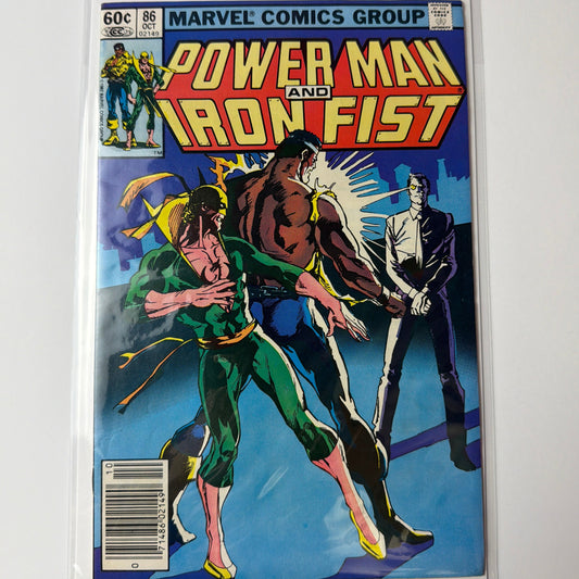 Power Man and Iron Fist #86