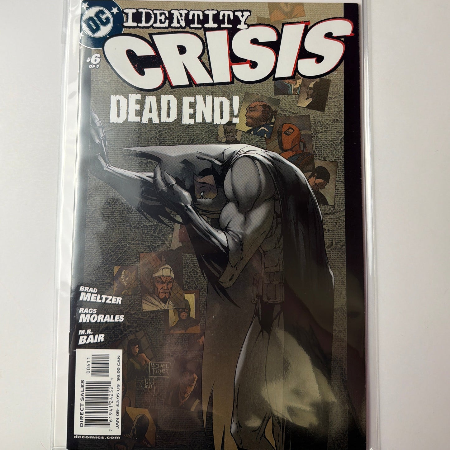 Identity Crisis #6