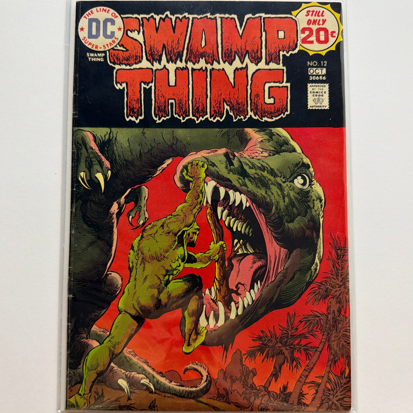 Swamp Thing #12 (FN-)