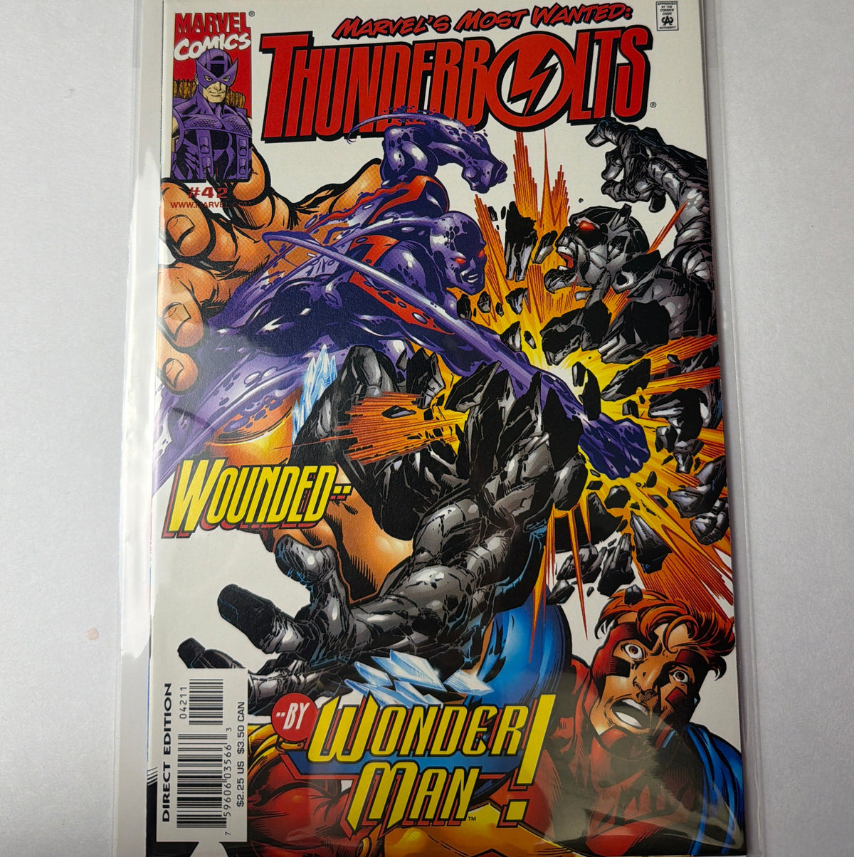 Thunderbolts #42