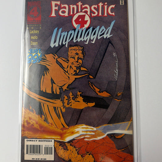 Fantastic Four Unplugged #2