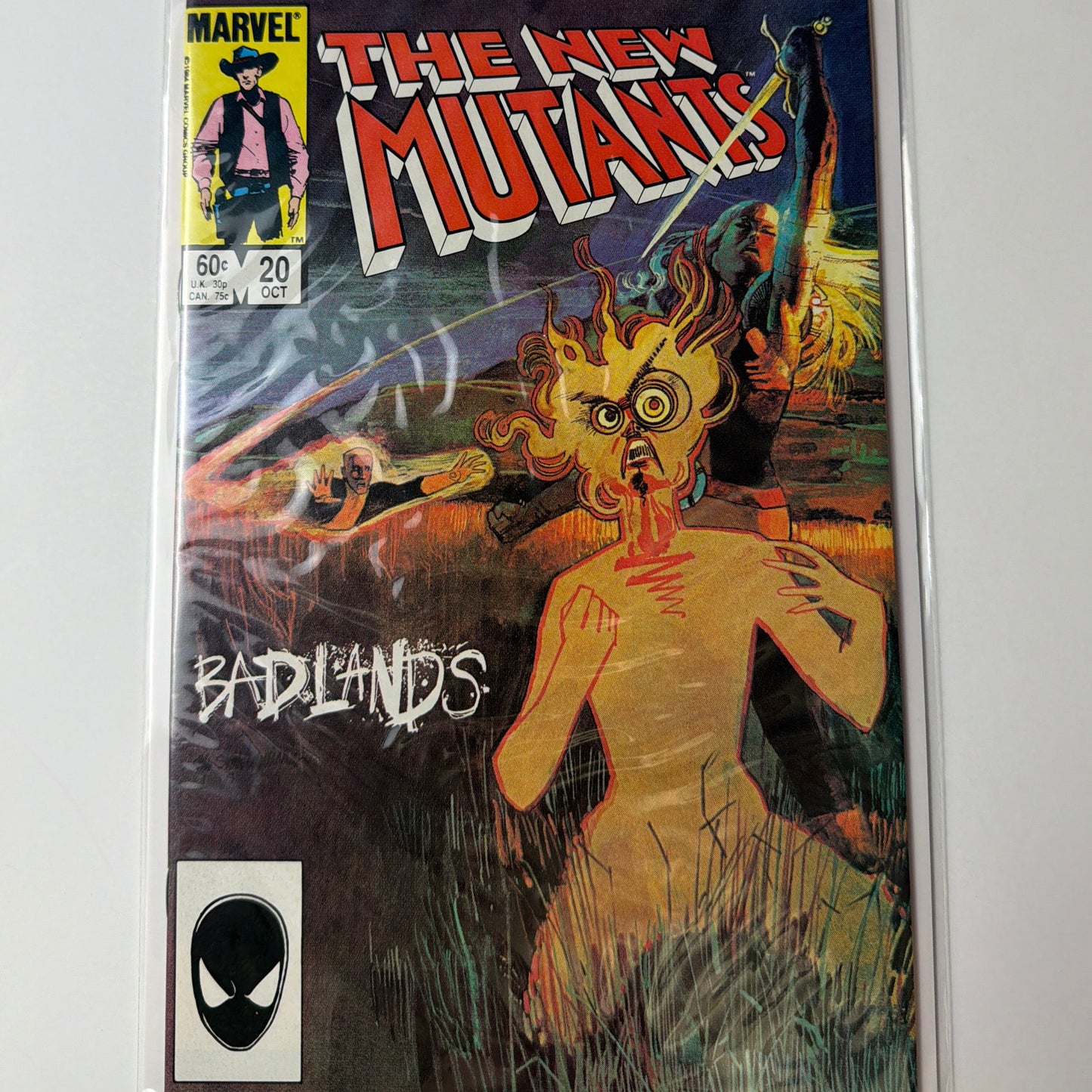 The New Mutants #20