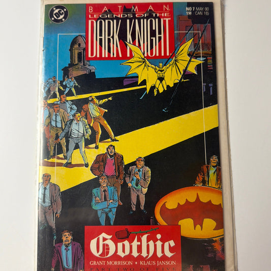 Batman Legends of the Dark Knight Gothic pt. 2