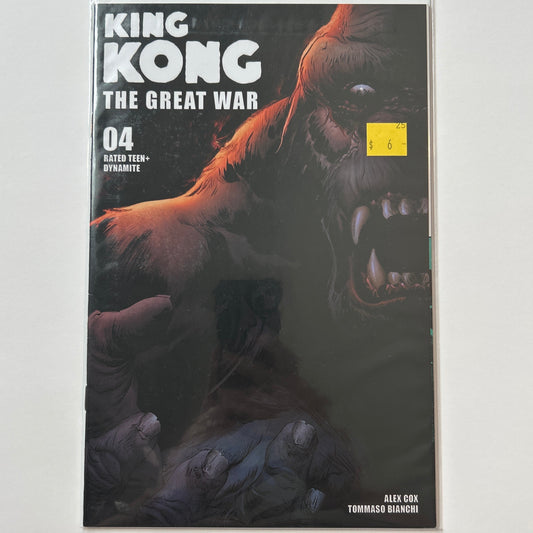 King Kong the Great War #04