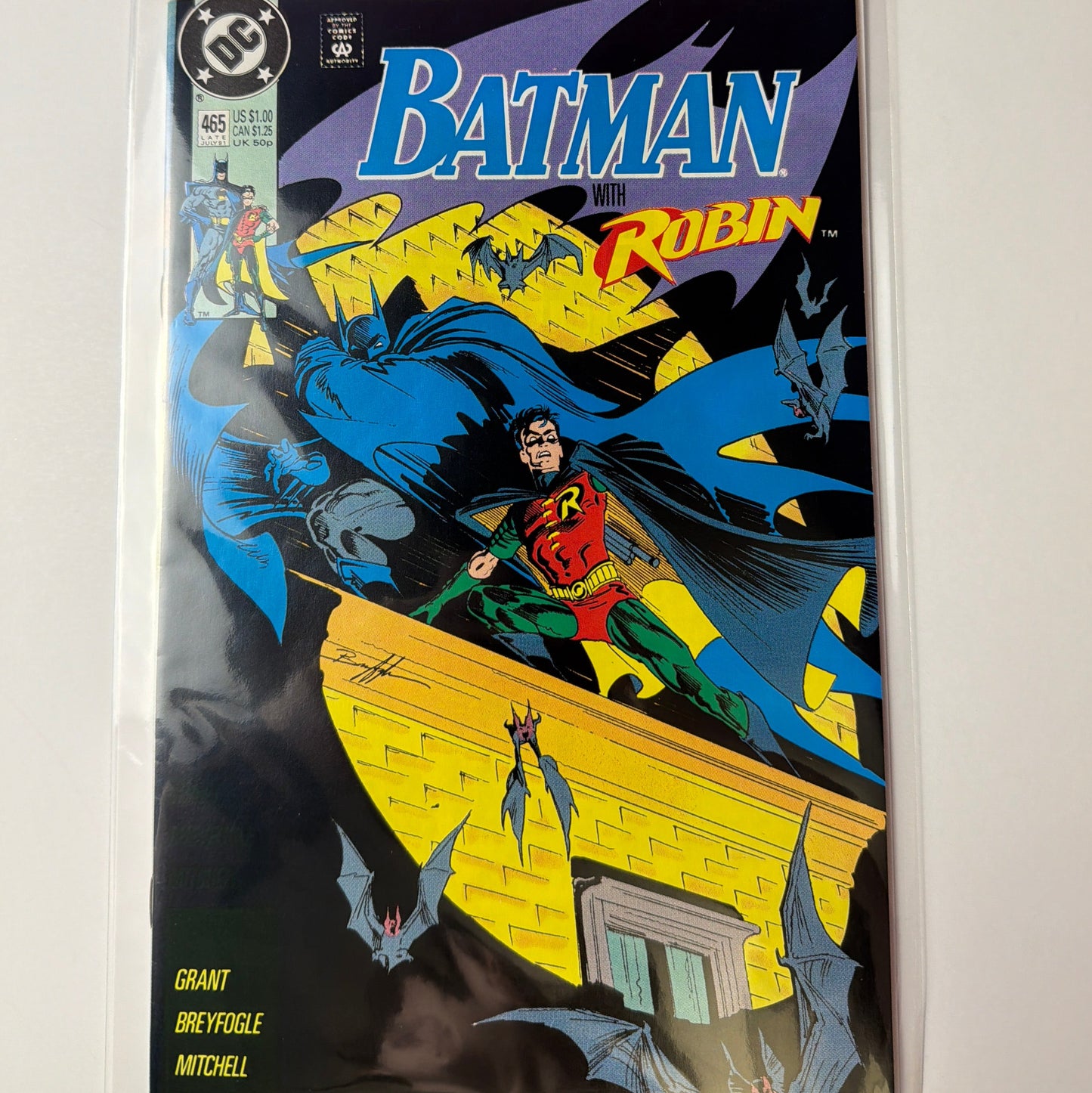 Batman with Robin #465
