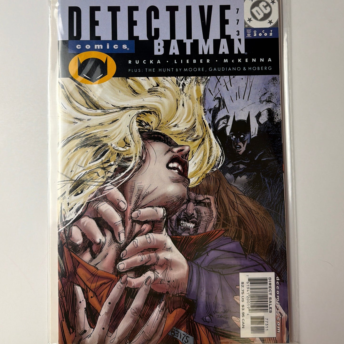 Batman Detective Comics #773