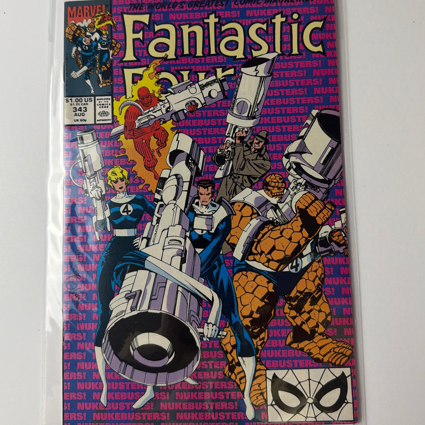 Fantastic Four #343