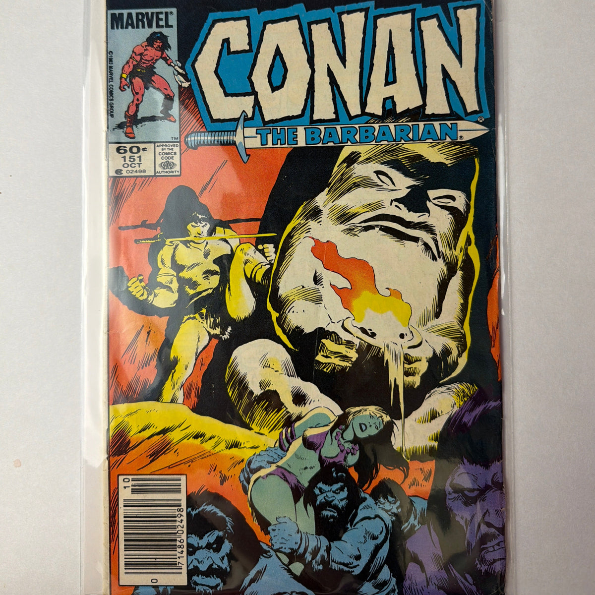 Conan The Barbarian #151
