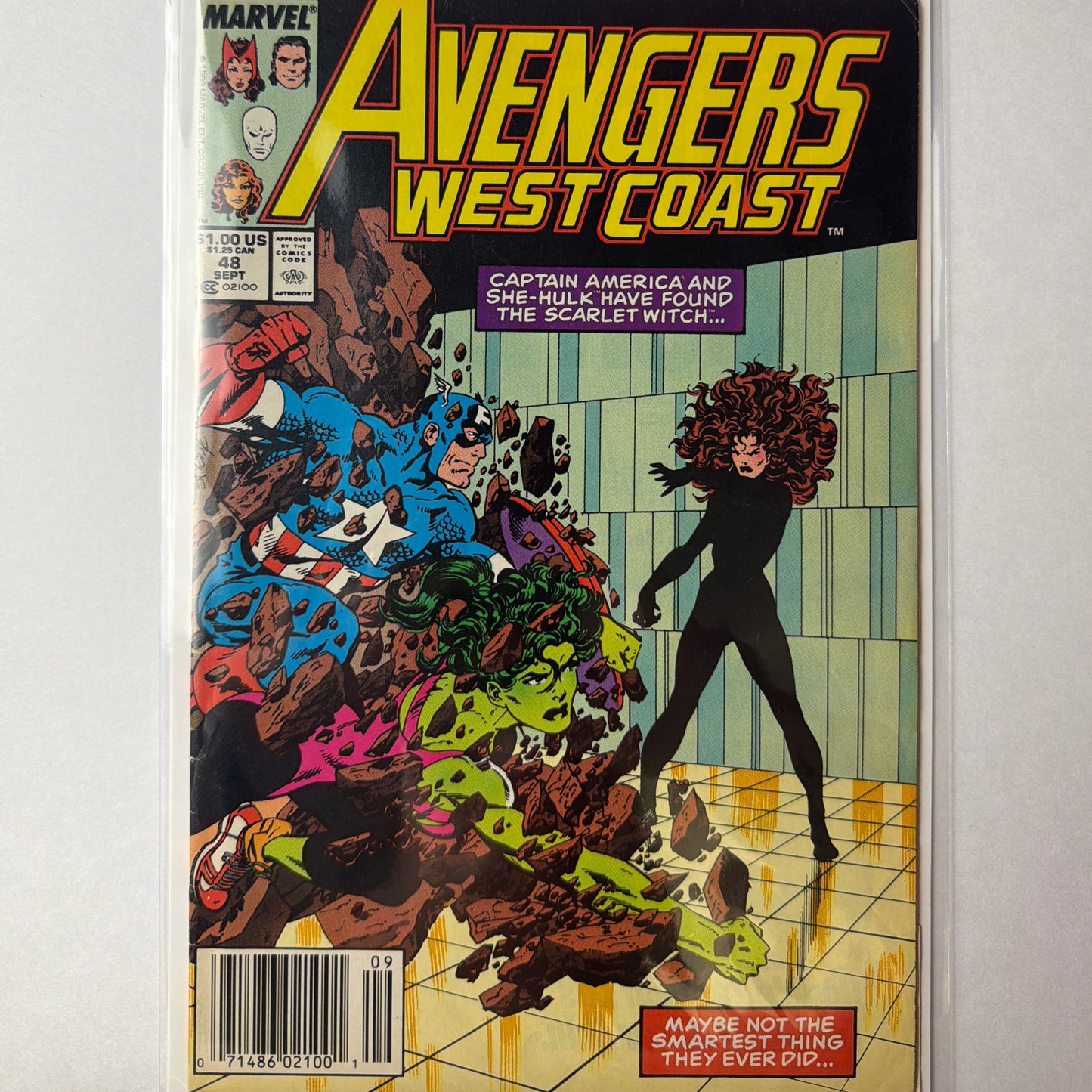Avengers West Coast #48