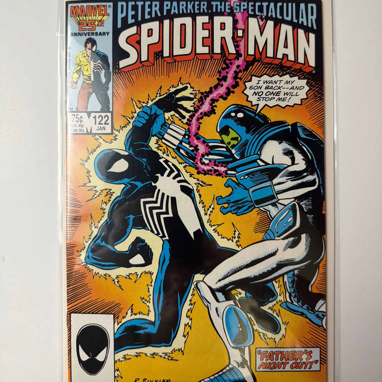 Peter Parker, The Spectacular Spider-Man #122